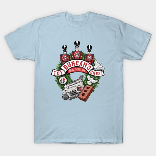 Duncan's Toy Chest T-Shirt by BradAlbright